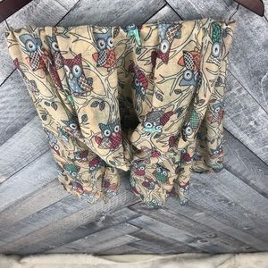 Sheer Owl 🦉 Scarf